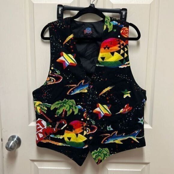 Planet Hollywood Vest   - Picture 1 of 11